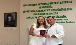 Aşk Kıtaları Aştı, Kalpler İznik’te Buluştu