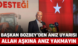 Başkan Bozbey’den Anız Uyarısı: “Allah Aşkına Anız Yakmayın!”