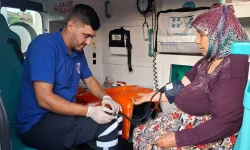 Bursa Büyükşehir'den Yangın Bölgesine Mobil Sağlık Desteği