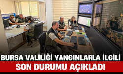 Bursa Valiliği Yangınlarla İlgili Son Durumu Açıkladı