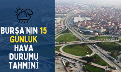 Bursa’da Hava Nasıl Olacak? İşte 15 Günlük Tahmin (16-31 Temmuz)