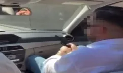 Bursa'da Seyir Halindeki Araçtan Peş Peşe Böyle Ateş Açtı