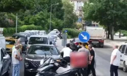 Bursa'da Yol Verme Tartışması Yumruklu Kavgaya Dönüştü!