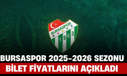 Bursaspor 2025-2026 Sezonu Bilet Fiyatlarını Açıkladı
