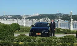 Cumhurbaşkanı Erdoğan, Yerli Otomobil Togg’un Yeni Modeli T10F’yi Test Etti