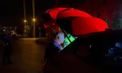 Eskişehir'de Plakasız Motosiklet Ters Yönde Kadına Çarptı