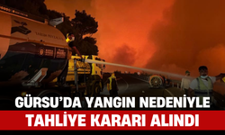 Gürsu’da Yangın Nedeniyle Tahliye Kararı Alındı
