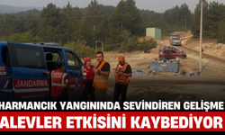 Harmancık Yangınında Sevindiren Gelişme: Alevler Etkisini Kaybediyor