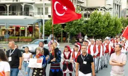 İnegöl Rumeli Kültür Derneği, Rudina Uluslararası Festivali’nden Ödülle Döndü