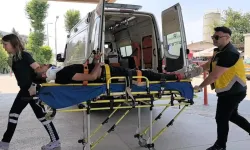 İnegöl’de Kamyonetle Çarpışan Motosikletli Genç Yaralandı
