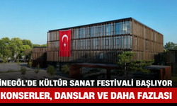 İnegöl'de Kültür Sanat Festivali Başlıyor: Konserler, Danslar ve Daha Fazlası...