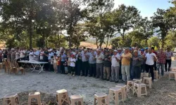 İznik'te Kuraklık ve Yangınlar İçin Eller Semaya Açıldı