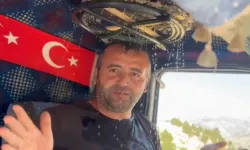 Kamyon Şoföründen Sıcak Havalara Karşı Damlama Serinlik Önlemi