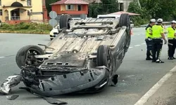 Rize’de Feci Kaza: 1 Ölü, 8 Yaralı