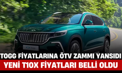 Togg Fiyatlarına ÖTV Zammı Yansıdı: Yeni T10X Fiyatları Belli Oldu