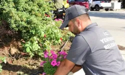 Yenişehir’in Kalbi Mevsimlik Çiçeklerle Güzelleşiyor