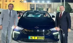 Yerli Otomobil T10F, TBMM’de Tanıtıldı