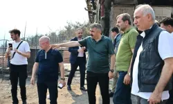 Yıldırım Belediyesi Yangınlara 50 Araç ve 200 Personelle Müdahale Etti