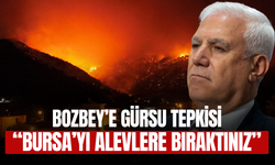 Bozbey’e Gürsu Tepkisi: “Bursa’yı Alevlere Bıraktınız”