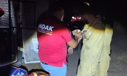 İNDAK’tan Osmaneli Yangınına 28 Gönüllüyle Destek