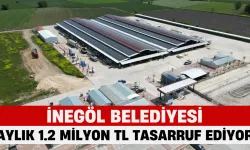 İnegöl Belediyesi GES yatırımıyla aylık 1.2 milyon TL tasarruf sağlıyor