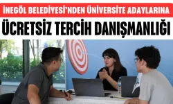 İnegöl Belediyesi’nden Üniversite Adaylarına Ücretsiz Tercih Danışmanlığı Desteği