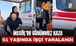 İnegöl'deki Mobilya Fabrikasında Korkutan İş Kazası: Ahşap Parçası İşçiyi Yaraladı