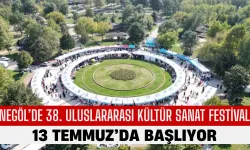 İnegöl’de 38. Uluslararası Kültür Sanat Festivali 13 Temmuz’da Başlıyor