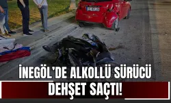 İnegöl’de alkollü sürücü dehşet saçtı!