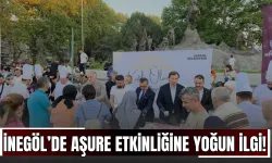 İnegöl’de Aşure Etkinliğine Yoğun İlgi!