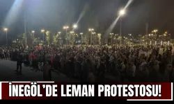 İnegöl’de Leman Protestosu! Yüzlerce Kişi Peygamber Efendimize Yapılan Saygısızlığa Tepki Gösterdi