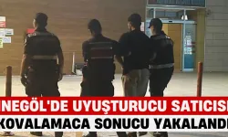 İnegöl'de Uyuşturucu Satıcısı Kovalamaca Sonucu Yakalandı