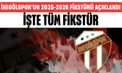 İnegölspor'un 2025-2026 Fikstürü Açıklandı