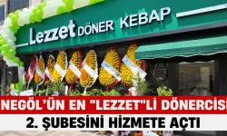 İnegöl'ün En "Lezzet"li Dönercisi 2. Şubesini Hizmete Açtı