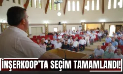 İNŞERKOOP’ta Seçim Tamamlandı!