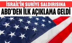 İsrail'in Suriye Saldırısına ABD'den İlk Açıklama Geldi