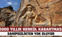 İznik’te 2 Bin Yıllık Herkül Kabartması Tahrip Edildi