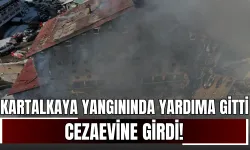 Kartalkaya Yangınında Yardıma Gitti, Cezaevine Girdi!