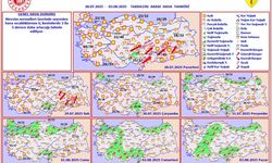 Meteoroloji: Sıcaklıklar 3 ila 5 derece artacak
