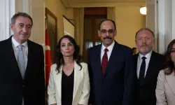 MİT Başkanı İbrahim Kalın, DEM Parti Eş Genel Başkanlarıyla Görüştü