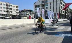 Marmaris'te 15 Temmuz Şehitlerini Anma Bisiklet Yarışı Tamamlandı! 254 Sporcu 62 Kilometre Pedal Çevirdi