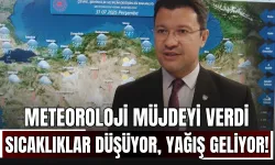 Meteoroloji Müjdeyi Verdi: Sıcaklıklar Düşüyor, Yağış Geliyor!