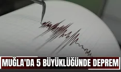 Muğla'da 5 Büyüklüğünde Deprem!
