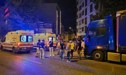 Orhangazi’de Motosiklet Park Halindeki Tıra Çarptı
