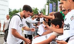 Orkun Kökçü, Beşiktaş'ın Avusturya kampına katıldı