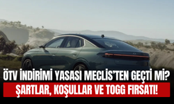 Hurda Araç Teşviki 2025 – ÖTV İndirimi Yasası Meclis’ten Geçti mi? Şartlar, Koşullar ve TOGG Fırsatı!
