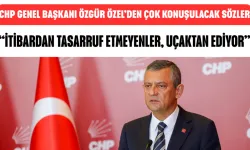 Özgür Özel'den Orman Yangını ve Ekonomi Eleştirisi