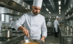 Profesyonelliğin Kalbi: Endüstriyel Mutfakta Kusursuz Üretim