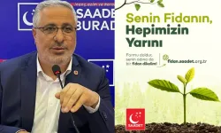 Saadet Partisi’nden İnegöl’e Fidan Çağrısı! Şehitlerin Adı Yaşatılacak