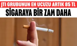 Sigaraya Bir Zam Daha! JTI Grubunun En Ucuzu Artık 85 TL